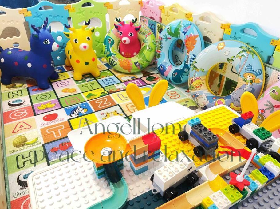 Legoland Jb Aghome Medini 3Room8Pax Bukit Indah Nusajaya  Luaran gambar